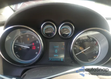 2012 Buick Verano z USA, uszkodzony, nr VIN 1G4PS5SKXC4206617